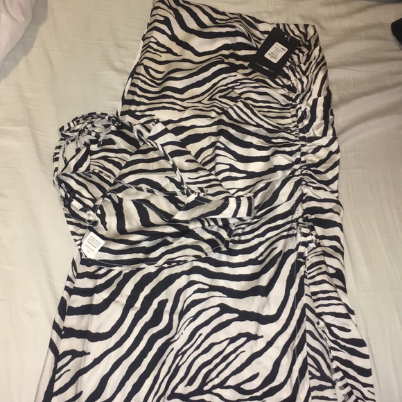 Fashion Nova Dresses & Skirts - Sophie Zebra skirt set